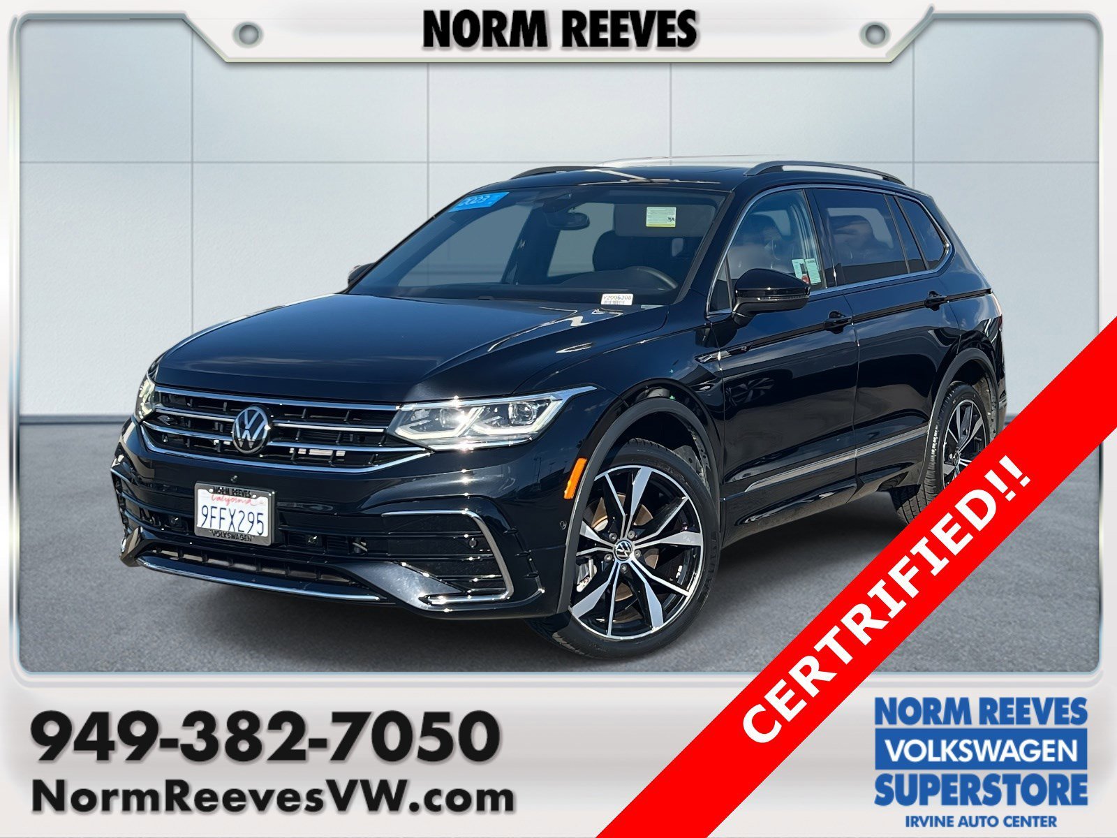 2023 Volkswagen Tiguan SEL R-LINE