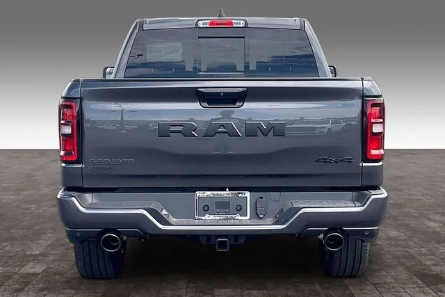 New 2026 Granite Crystal Metallic Clear-Coat Exterior Paint RAM Laramie image 4