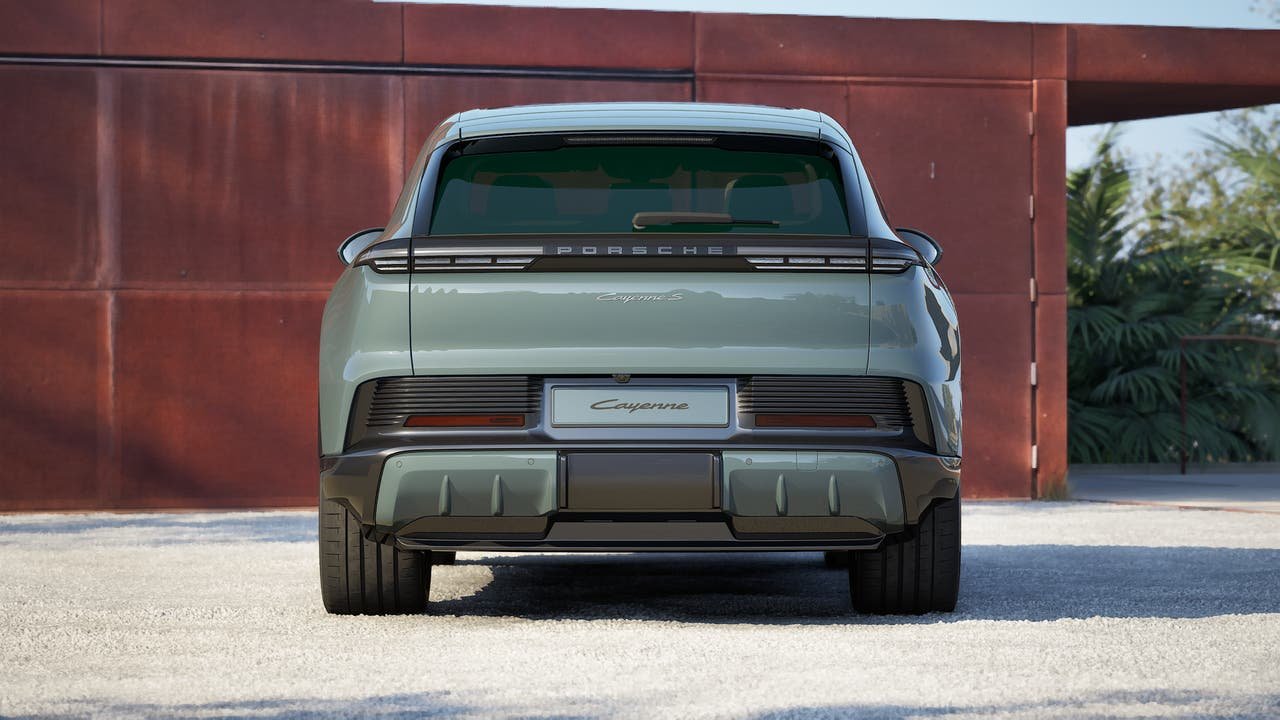 New 2026 Mystic Green Metallic Porsche S Electric image 7