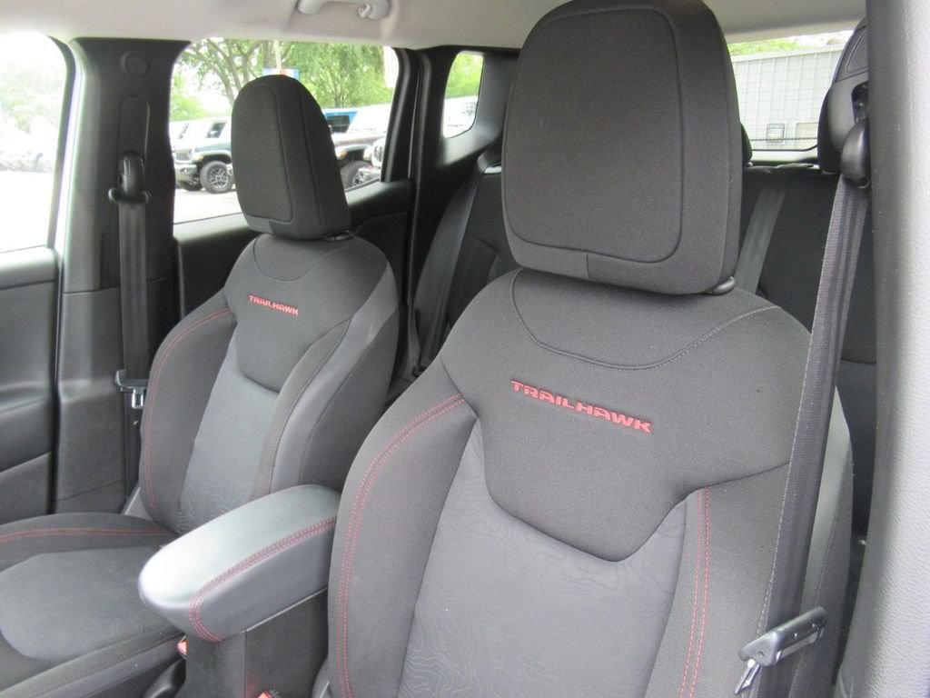 Certified Used 2023 White Jeep Trailhawk image 17