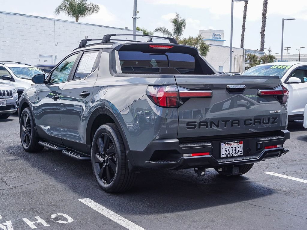 Certified Used 2023 Gray Hyundai NIGHT image 4