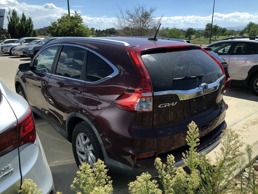 Used 2016 Maroon Honda EX-L image 5
