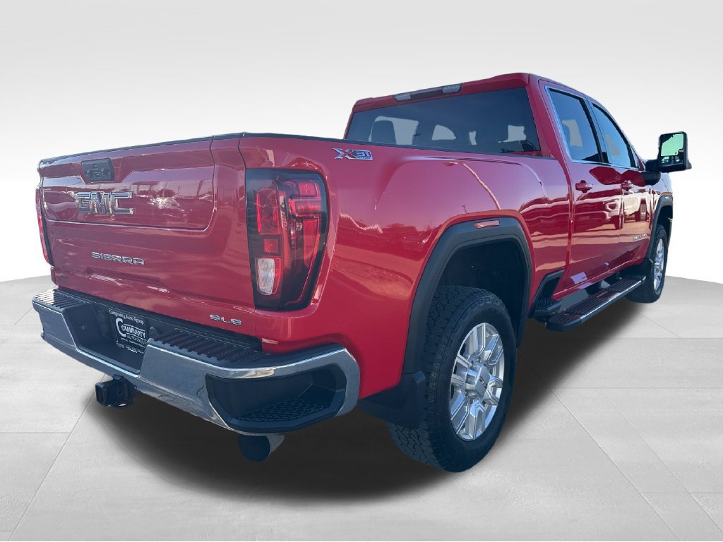 2022 GMC Sierra 2500HD SLE - Photo 8