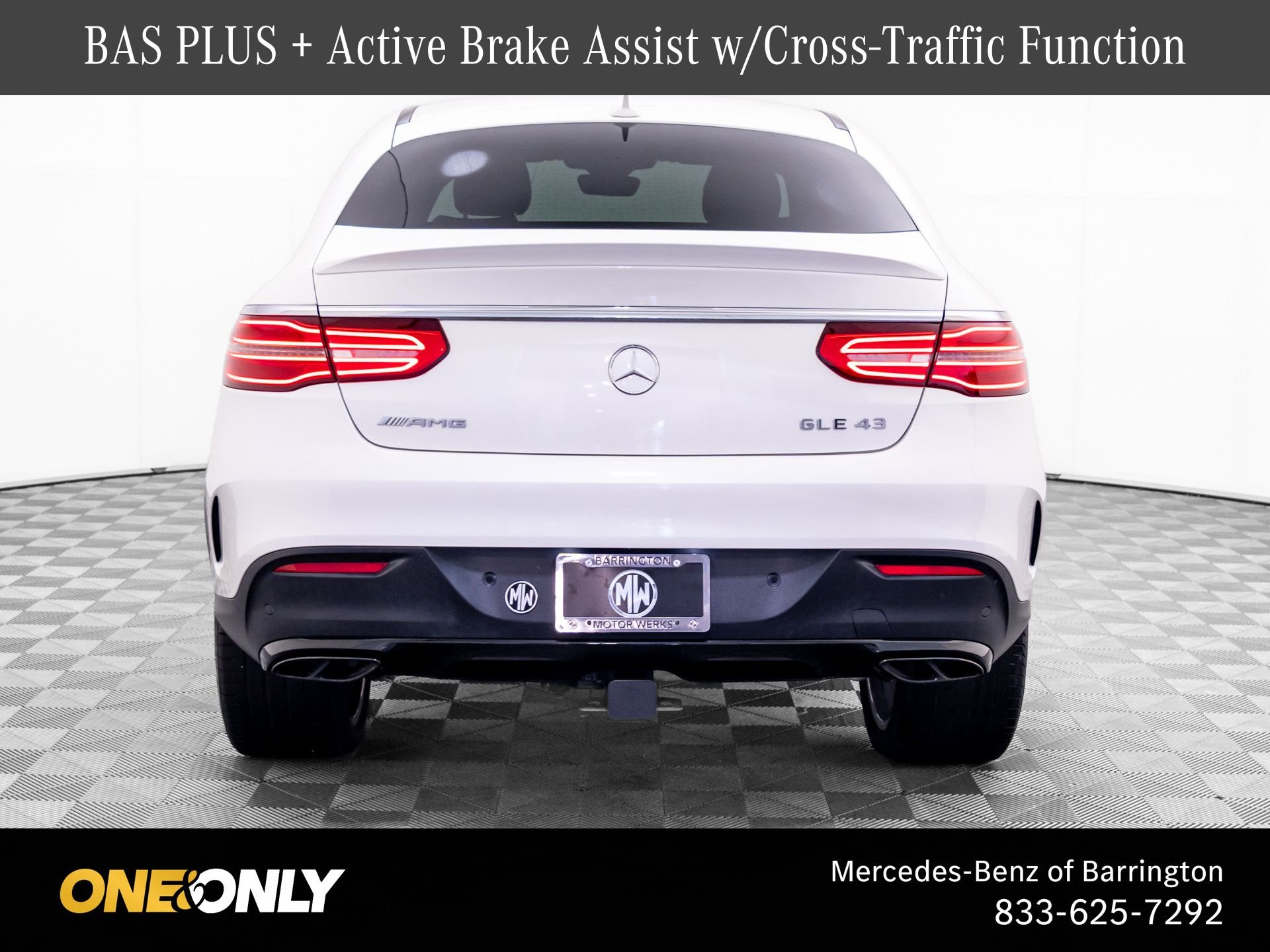Used 2019 White Mercedes-Benz GLE 43 AMG® image 4