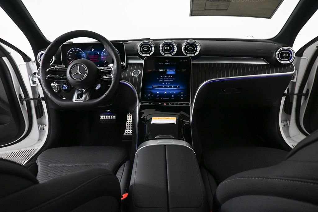 New 2026 Polar White Mercedes-Benz AMG® C 43 4MATIC® Sedan image 16