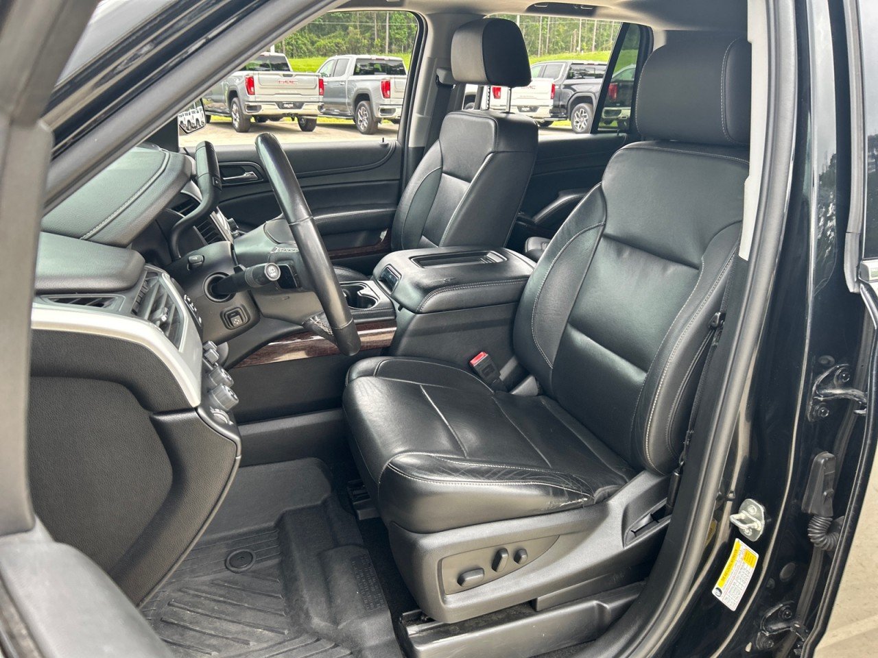 Used 2018 ONYX BLACK GMC SLT image 16