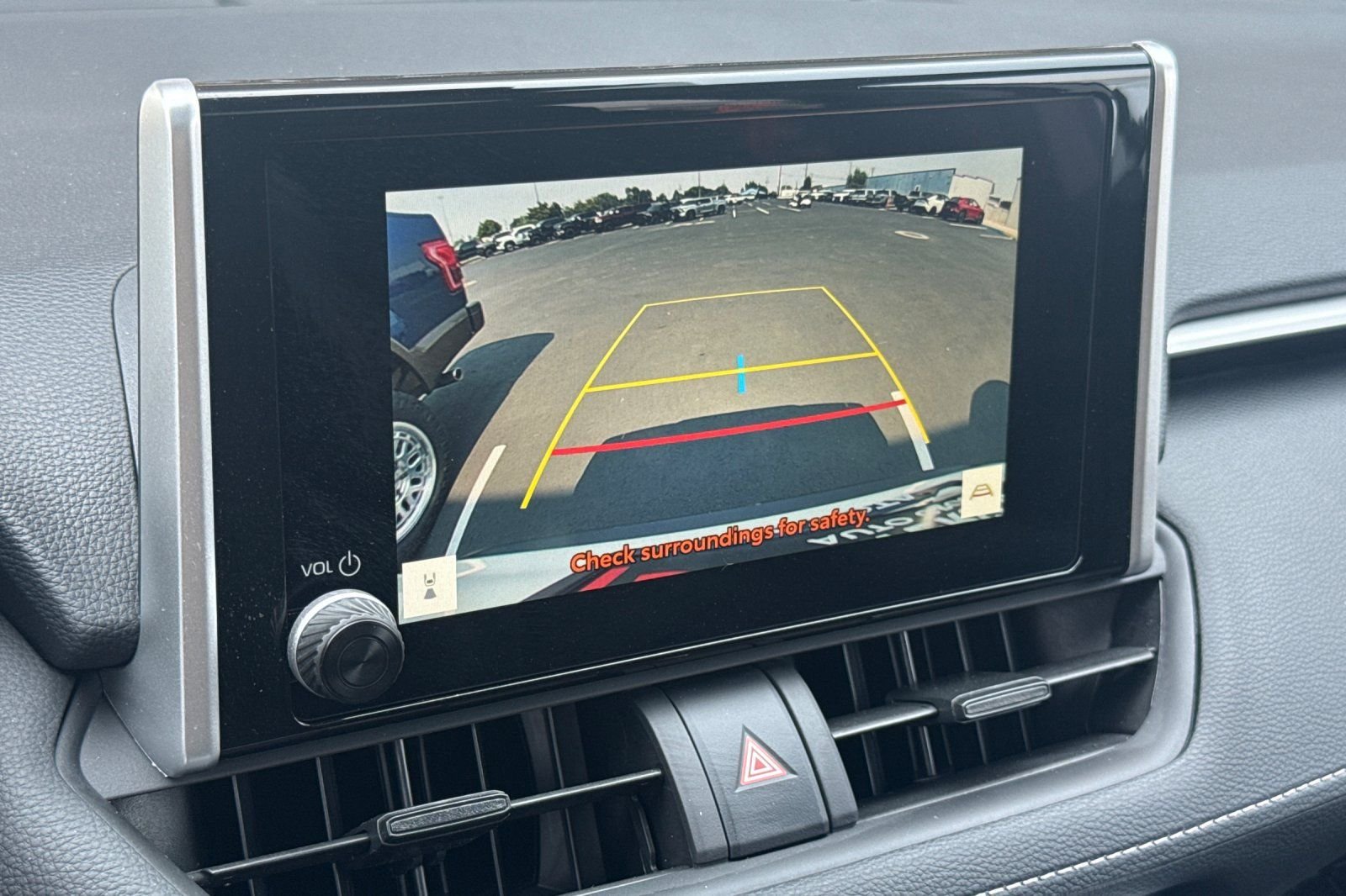 Used 2025 White Toyota XLE image 18