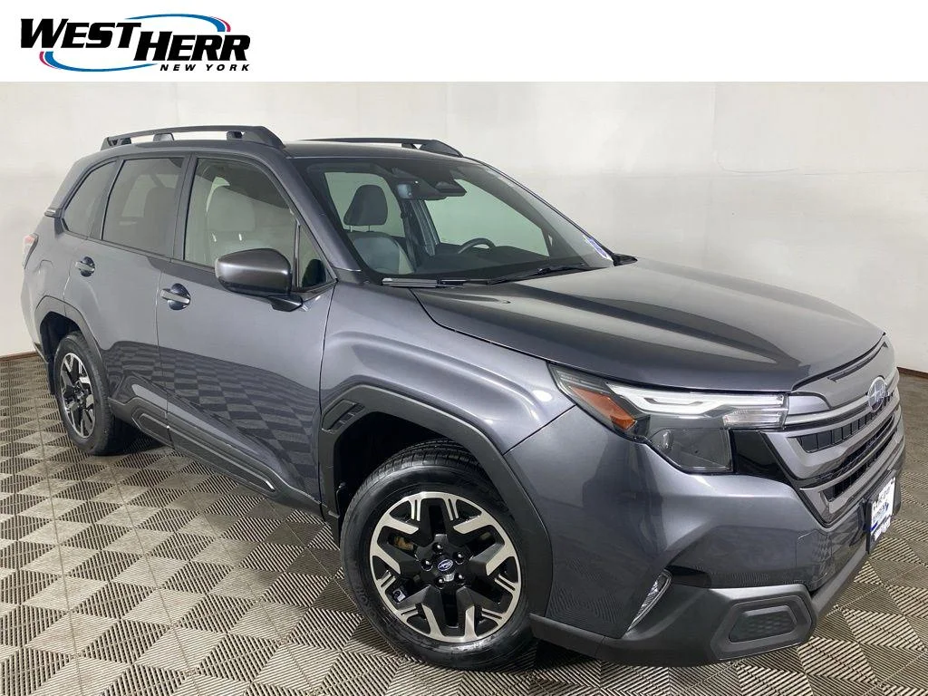 Used 2025 Magnetite Gray Metallic Subaru Premium image 1