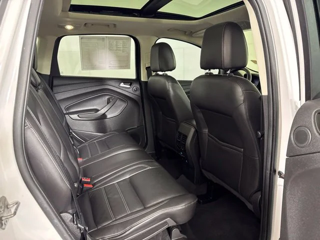 Used 2017 White Ford Titanium image 5