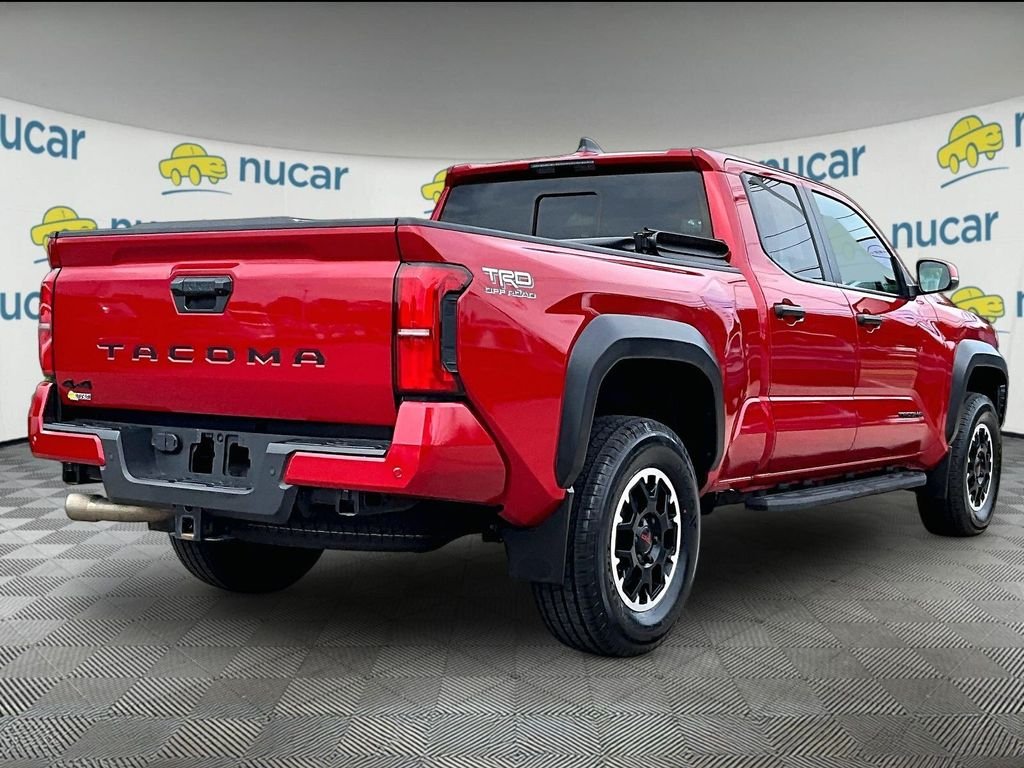 Used 2024 Red Toyota TRD Off-Road image 6