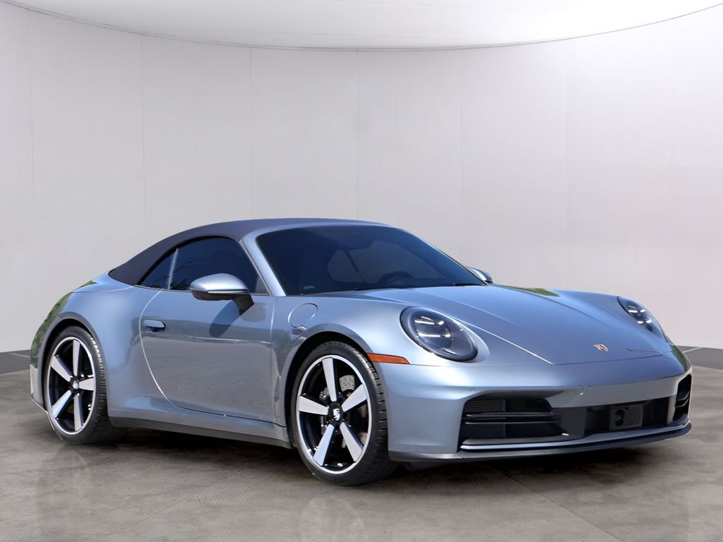 Used 2025 Vanadium Grey Metallic Porsche Carrera image 13