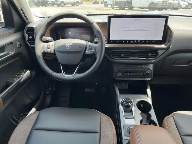 New 2026 Carbonized Gray Metallic Ford Outer Banks image 9