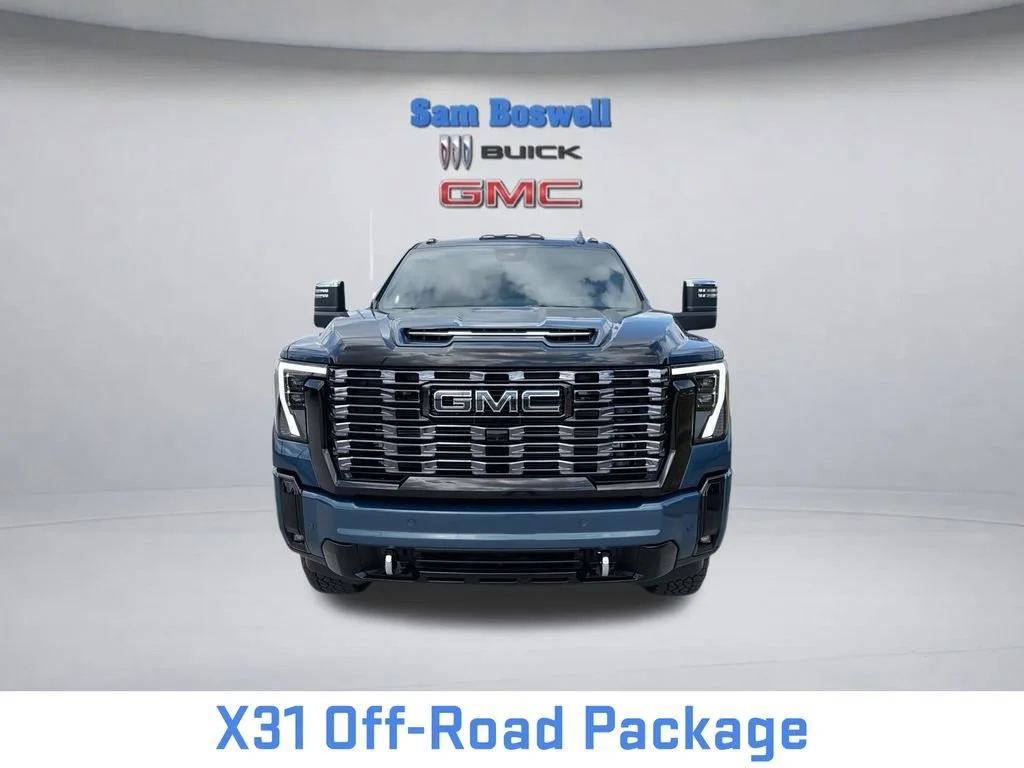 New 2026 Downpour Metallic GMC Denali Ultimate image 3