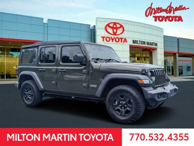 2021 Jeep Wrangler Sport's photo