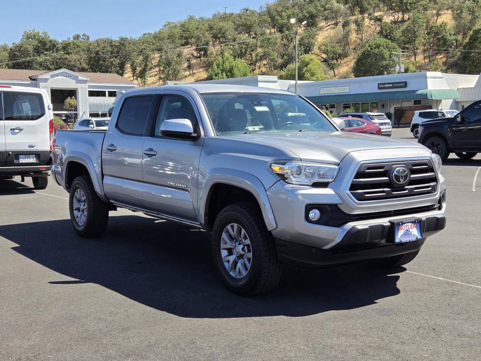 Used 2019 Silver Sky Metallic Toyota SR5 image 3