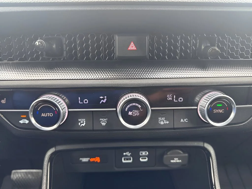 Used 2024 Black Honda EX image 19