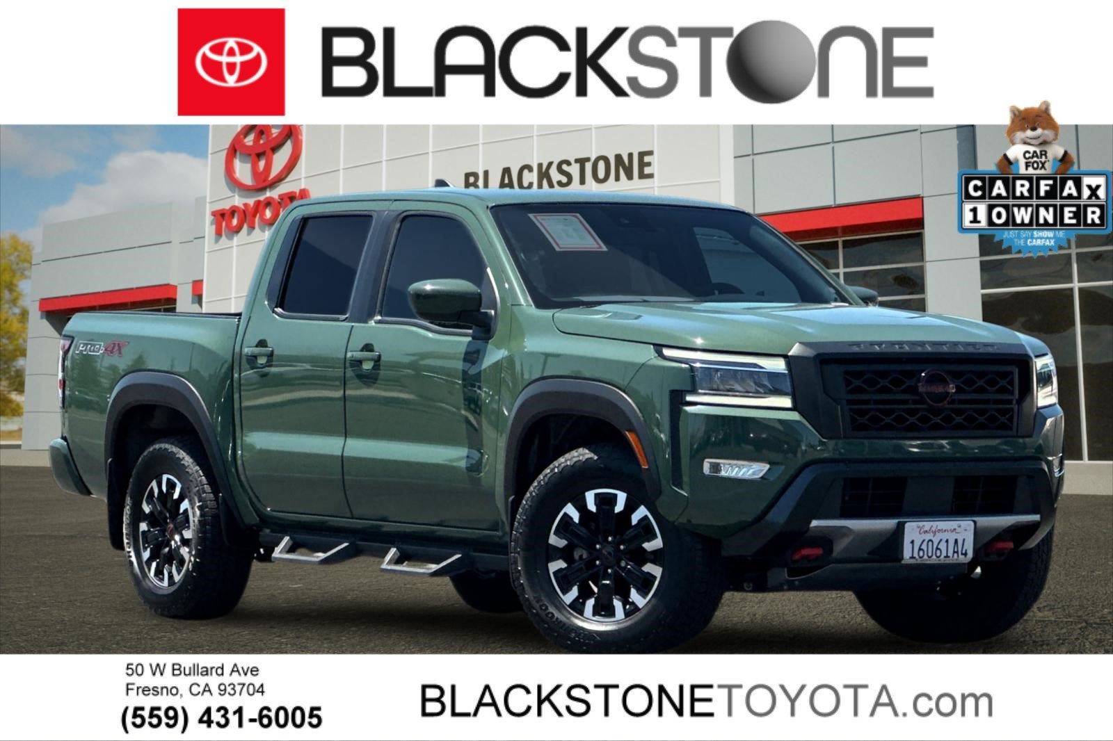 2024 Nissan Frontier