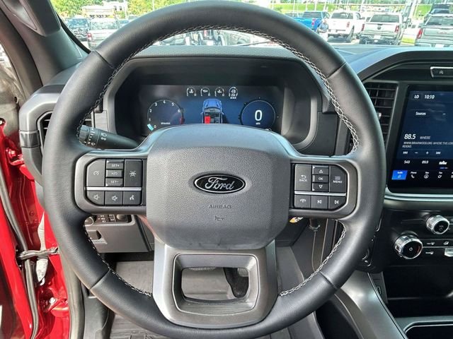 Used 2024 Red Ford XLT image 29