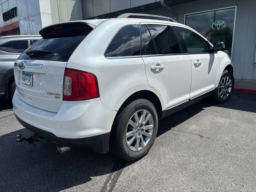 Used 2014 White Ford Limited image 5