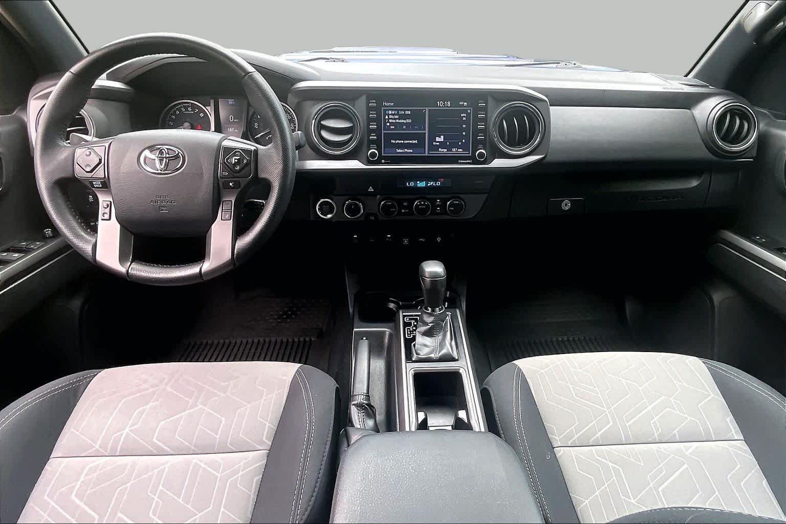 Used 2023 Blue Crush Metallic Toyota TRD Sport image 15