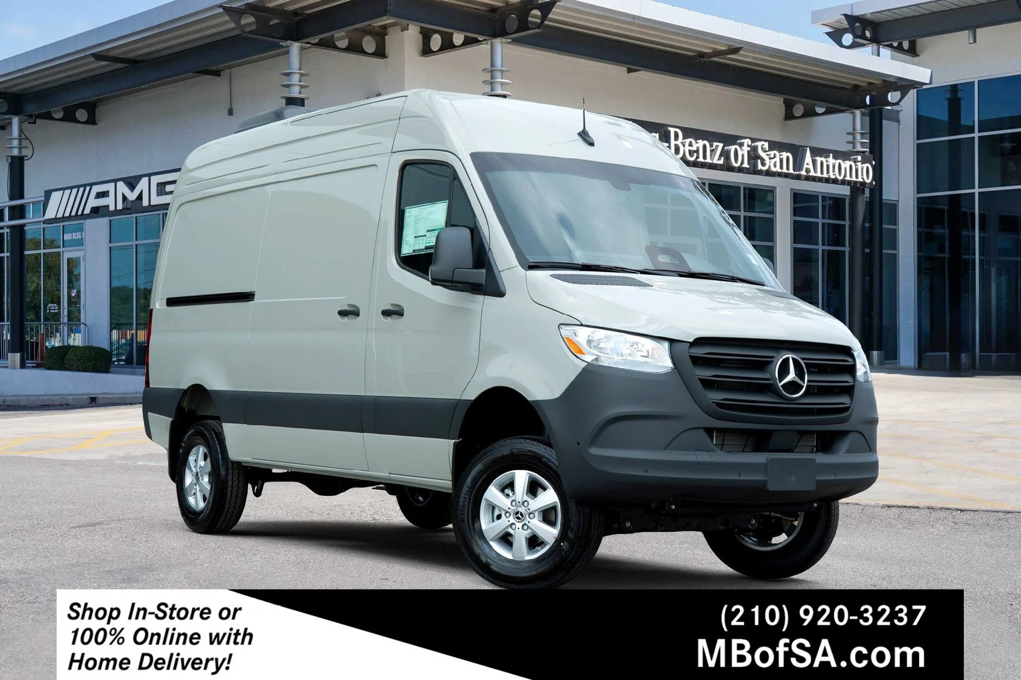 2025 Mercedes-Benz Sprinter 2500 144 WB HO Standard Roof 4x4's photo