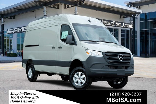 New 2025 Mercedes-Benz Sprinter Cargo Van 144 WB AWD 4MATIC®