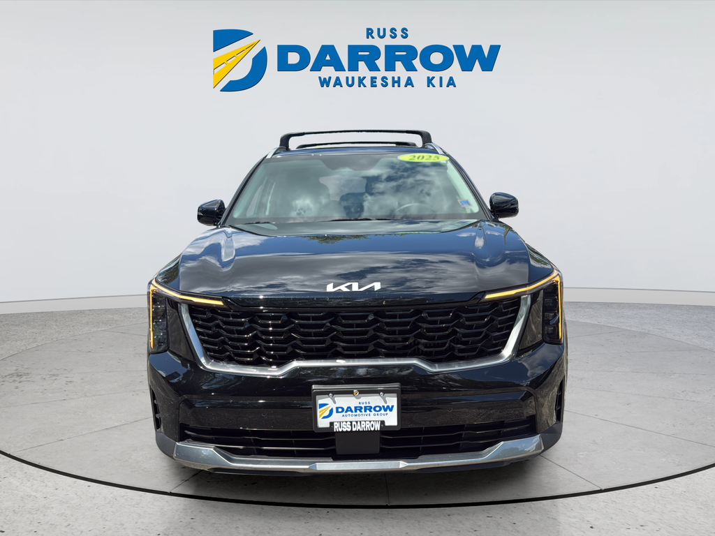Used 2025 Black Kia EX image 8