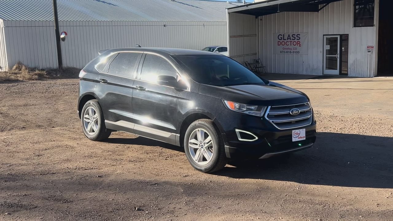 2016 Ford Edge SEL