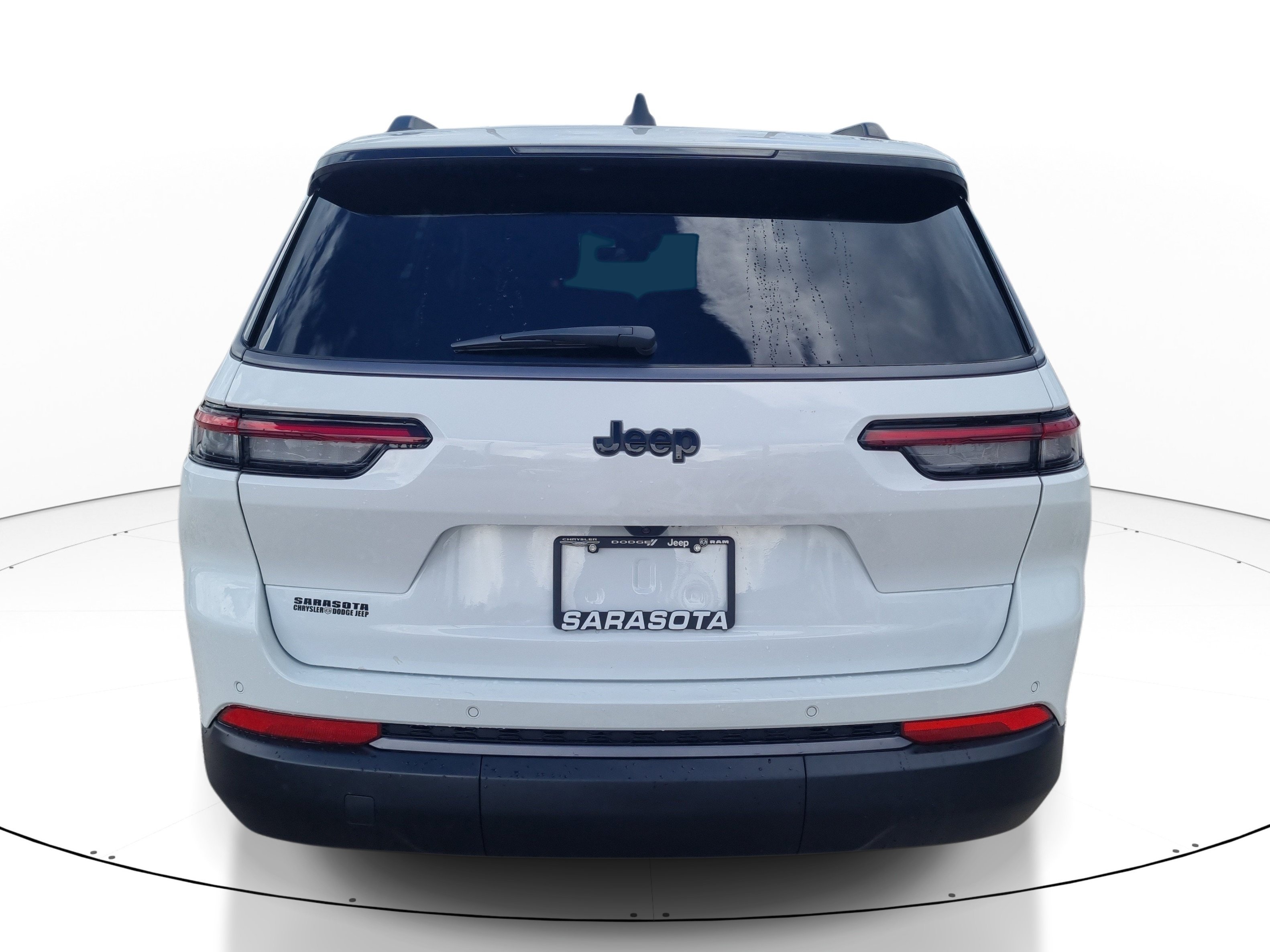 Used 2026 Bright White Clearcoat Jeep Limited image 5