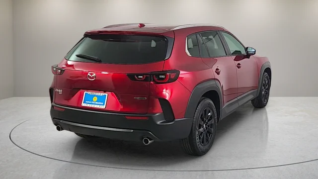 New 2025 Soul Red Crystal Metallic Mazda 2.5 S Premium AWD image 7