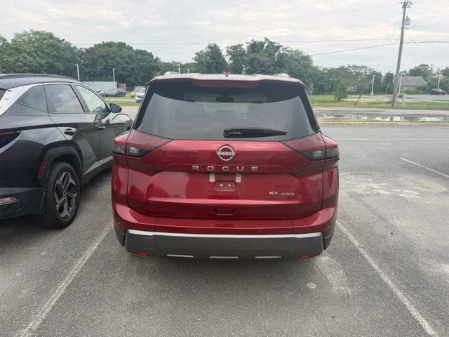 Certified Used 2026 Scarlet Nissan SL image 5
