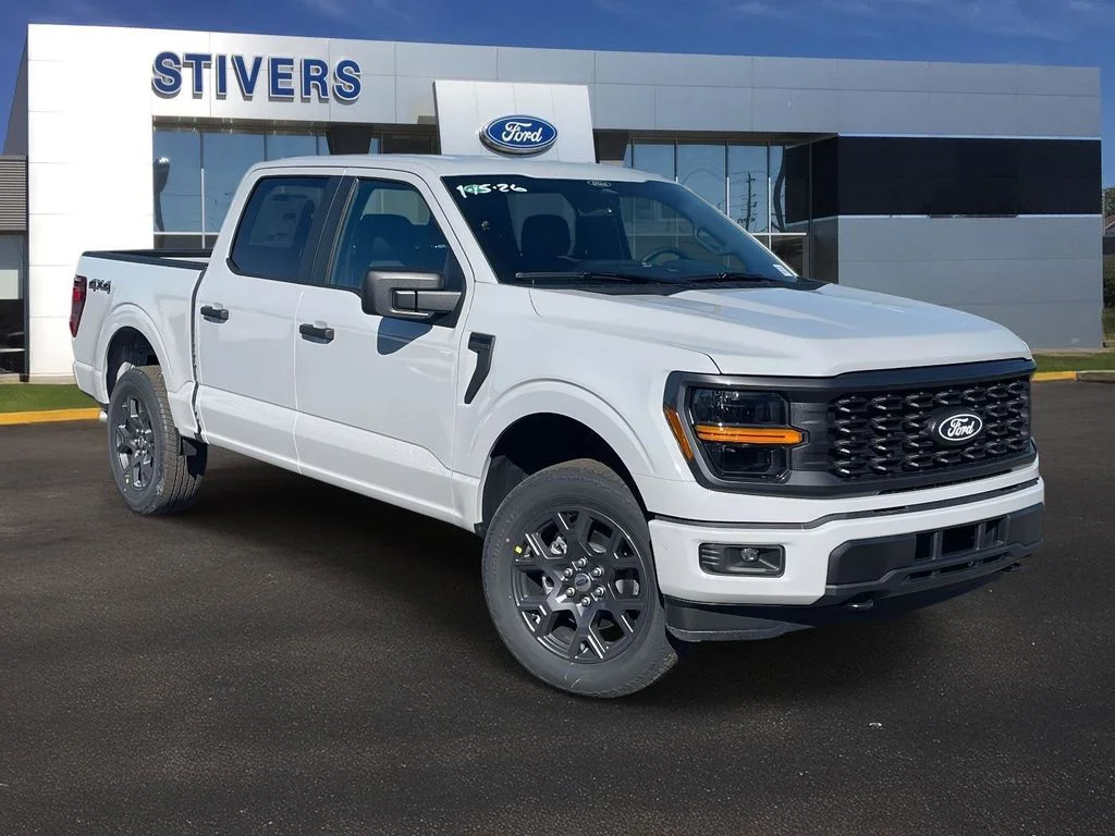 New 2026 White Ford STX image 1