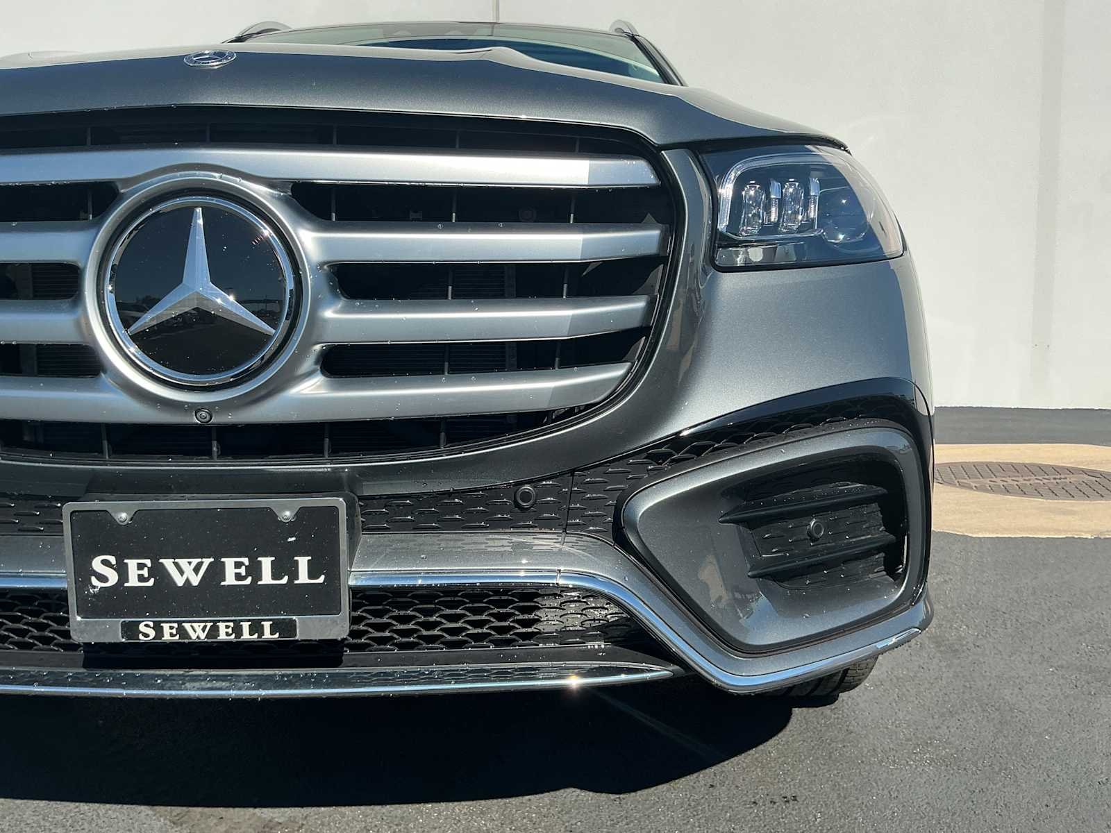 Certified Used 2026 Selenite Grey Metallic Mercedes-Benz GLS 450 image 7
