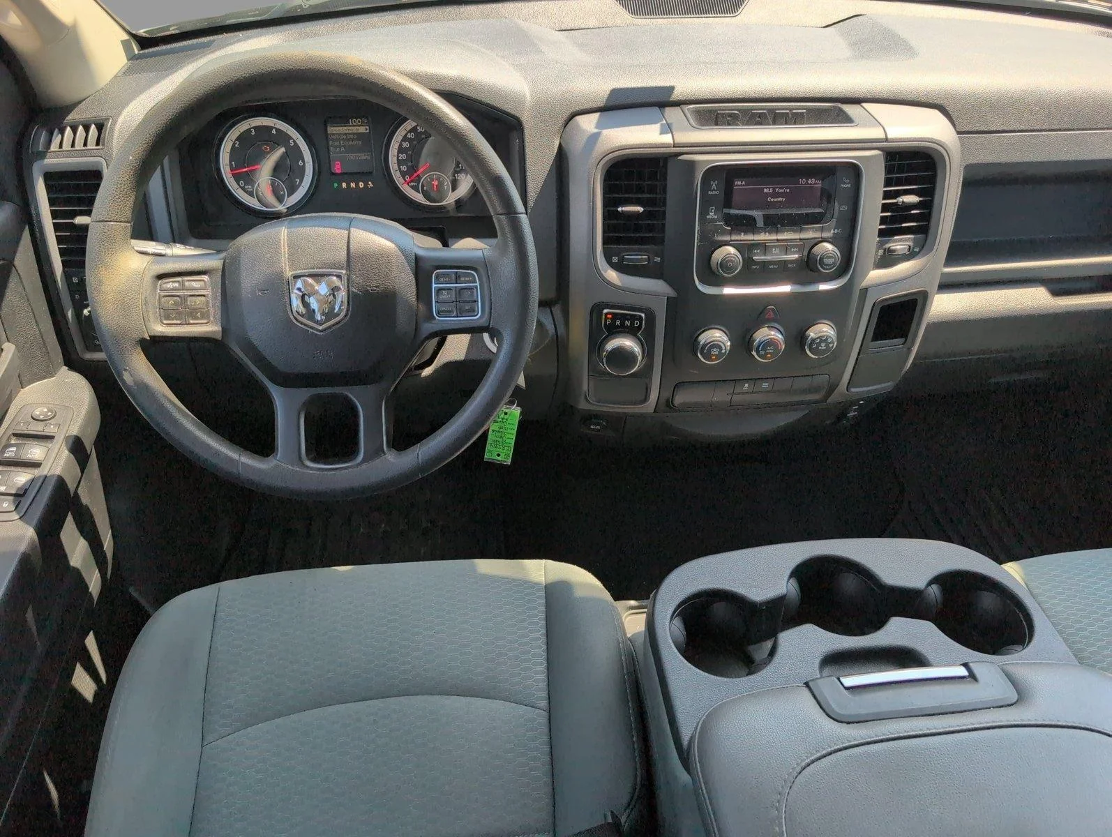 Used 2018 Bright White Clearcoat Ram Tradesman image 31