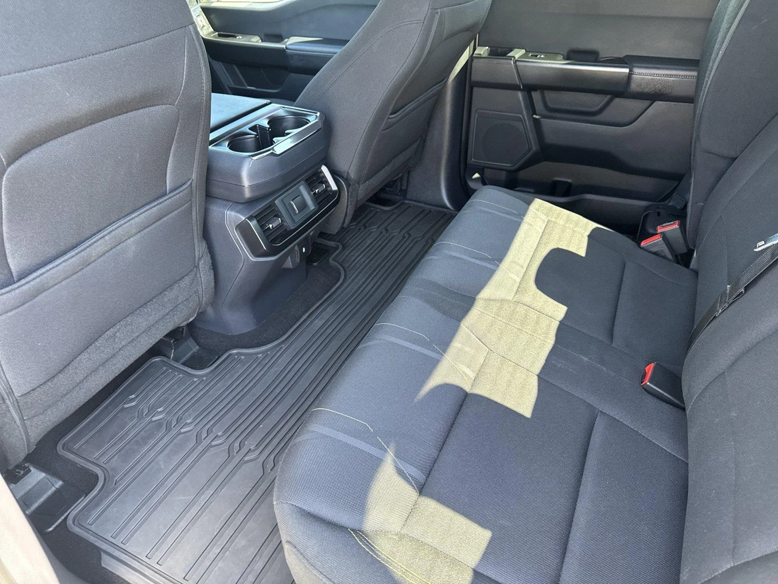 Used 2025 Iconic Silver Ford STX image 26