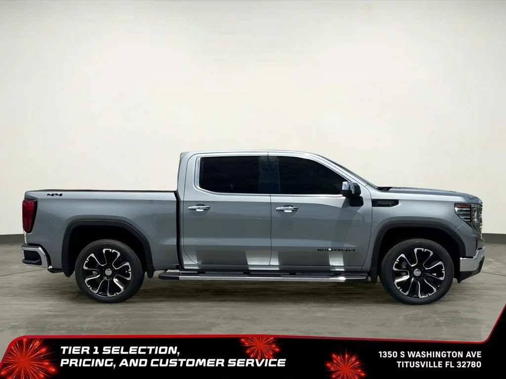 New 2026 Sterling Metallic GMC SLT image 15