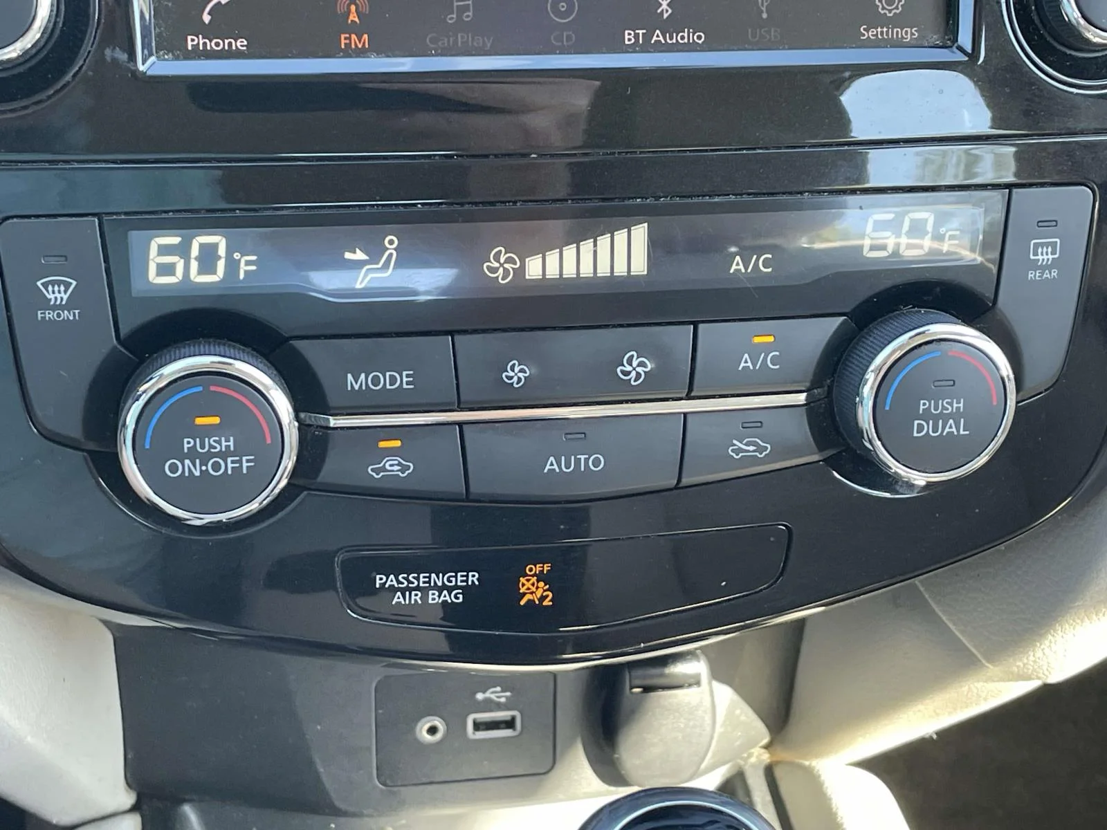 Used 2020 Silver Nissan SV AWD Xtronic CVT image 22