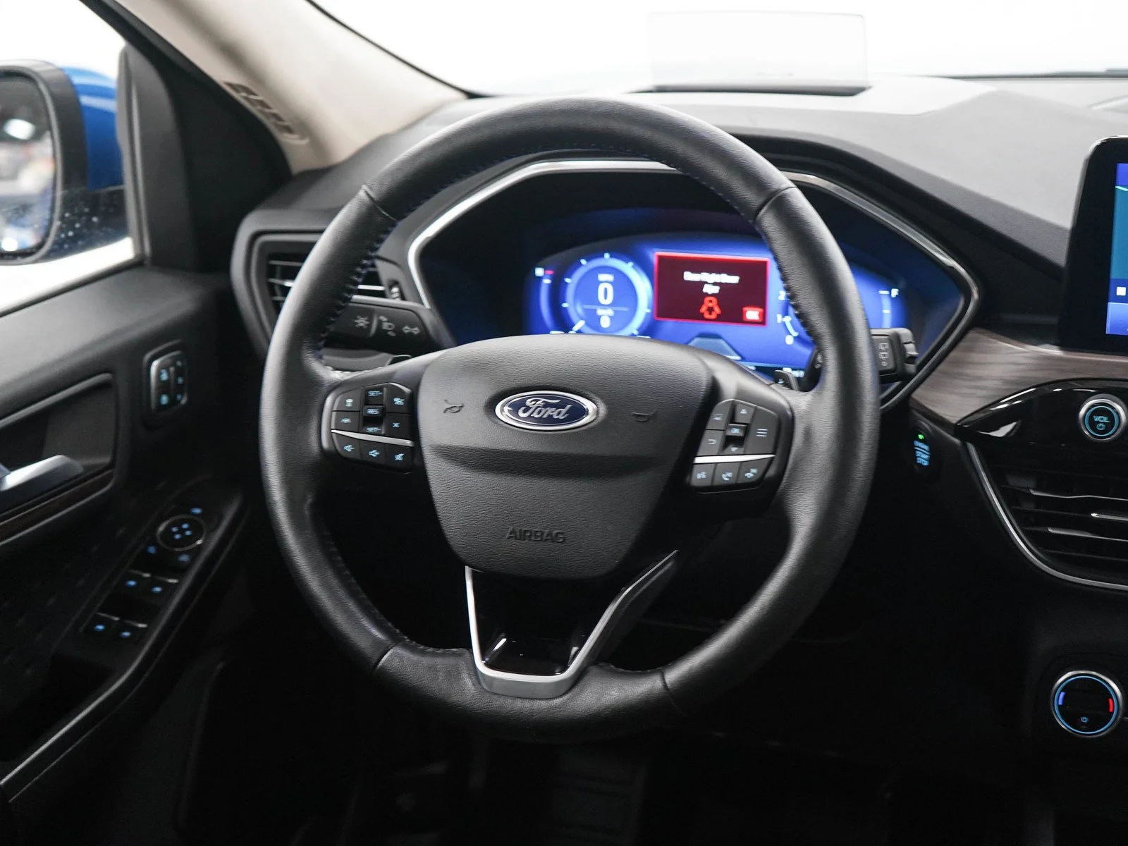 Used 2020 Blue Ford Titanium image 13