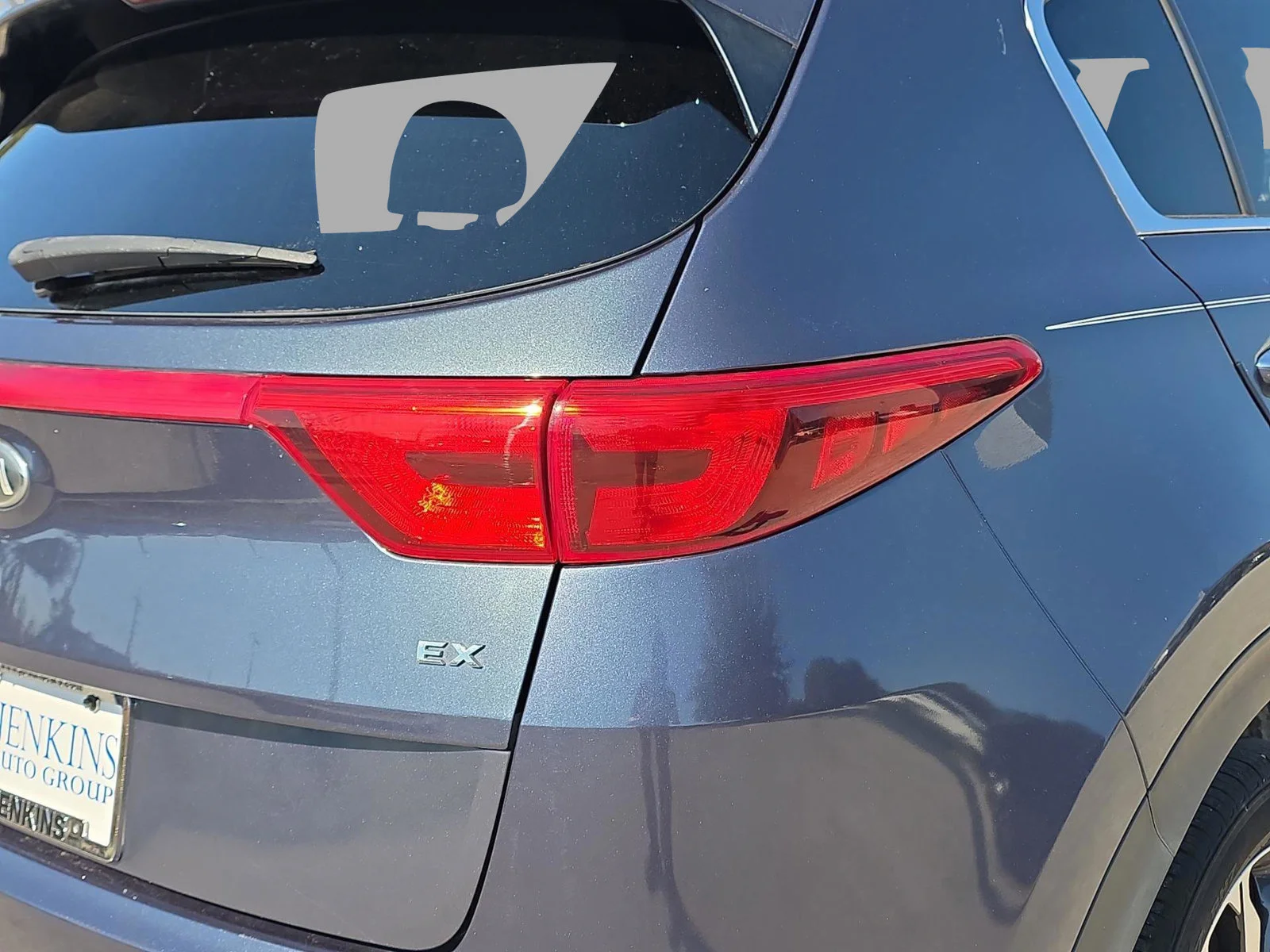 Used 2019 Blue Kia EX image 33