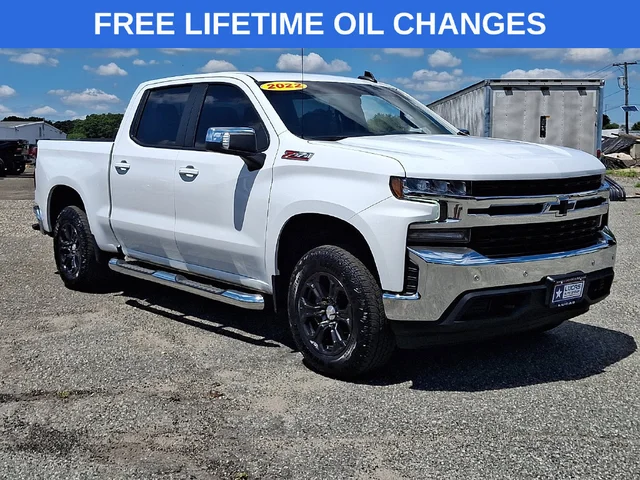 2022 Chevrolet Silverado 1500 LTD LT
