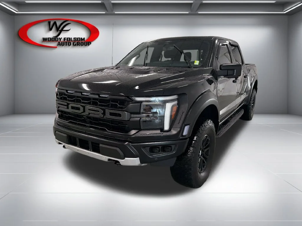 Used 2025 Black Ford Raptor image 3