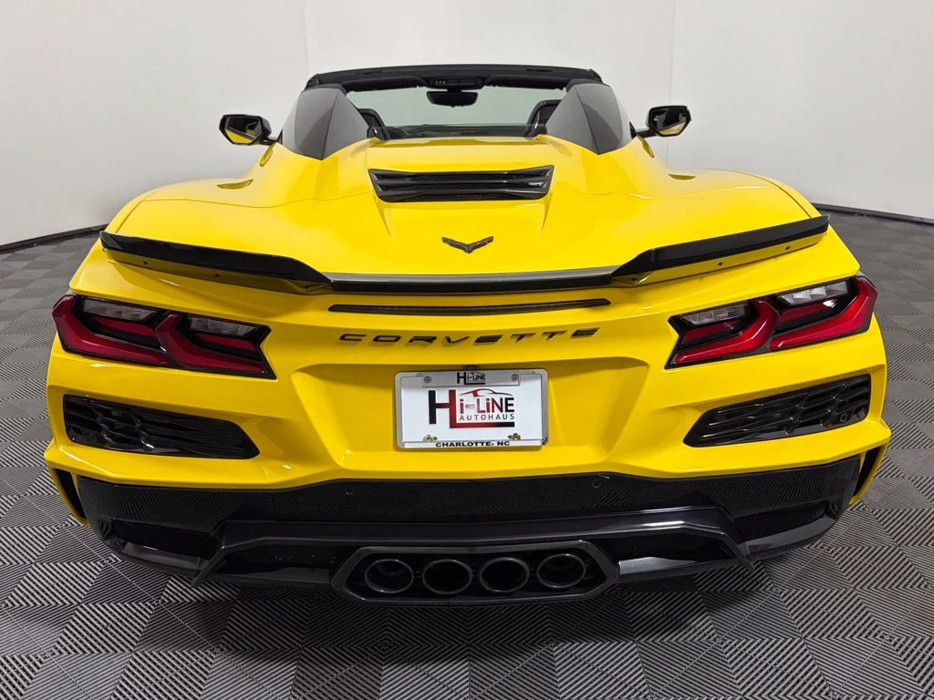 Used 2026 Yellow Chevrolet ZR1X image 24