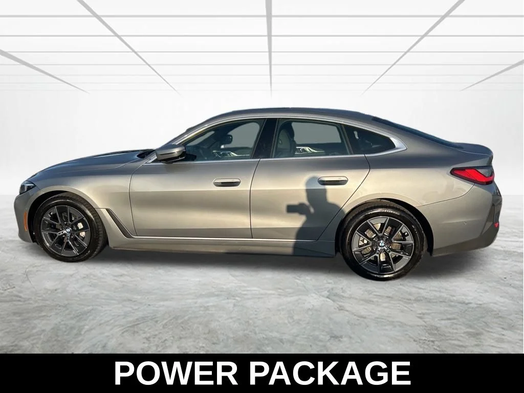 Used 2025 Gray BMW xDrive40 image 8
