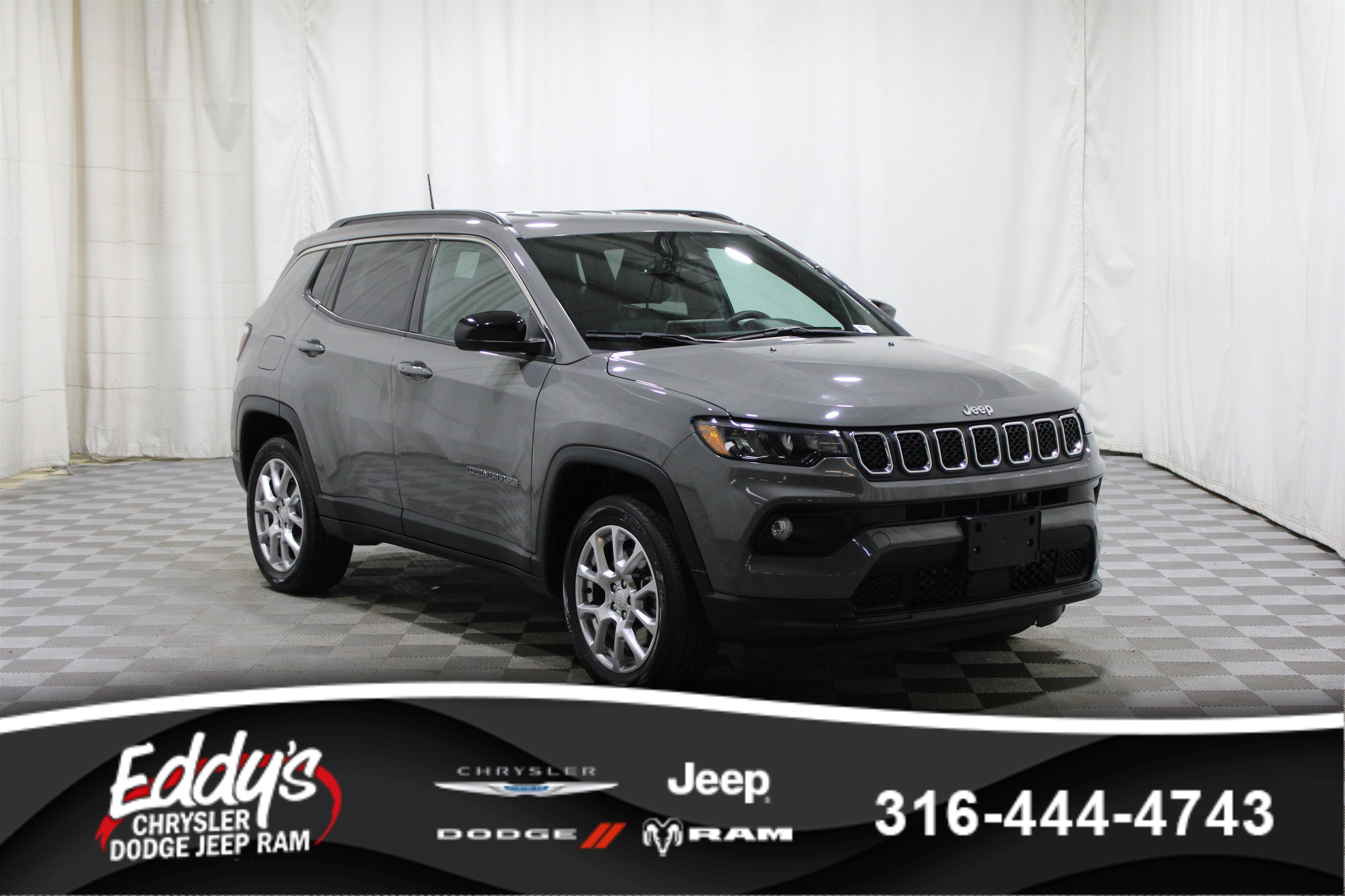 2024 Jeep Compass Latitude Lux