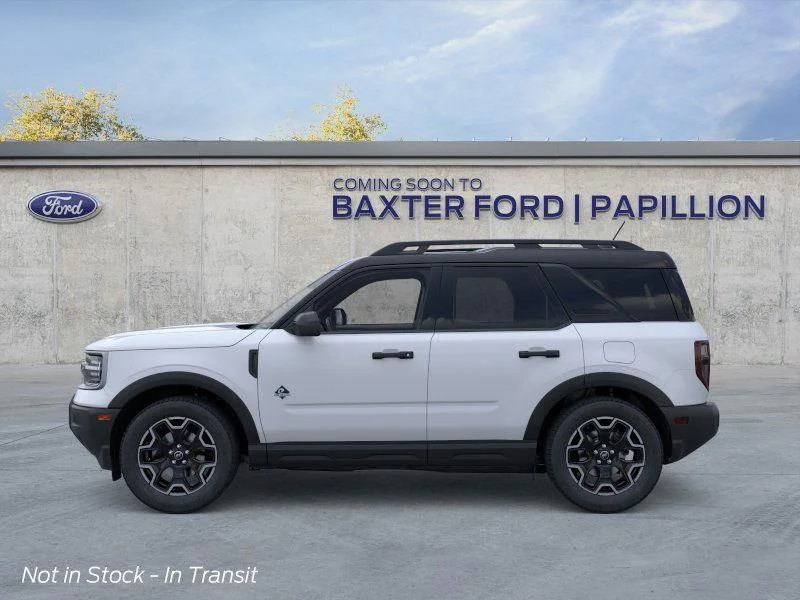 New 2026 Space White Ford Outer Banks image 19