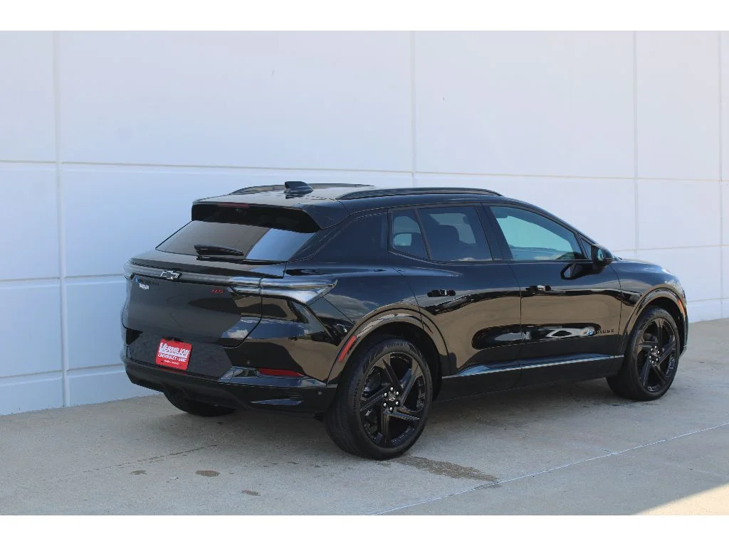 New 2025 BLACK Chevrolet RS image 6