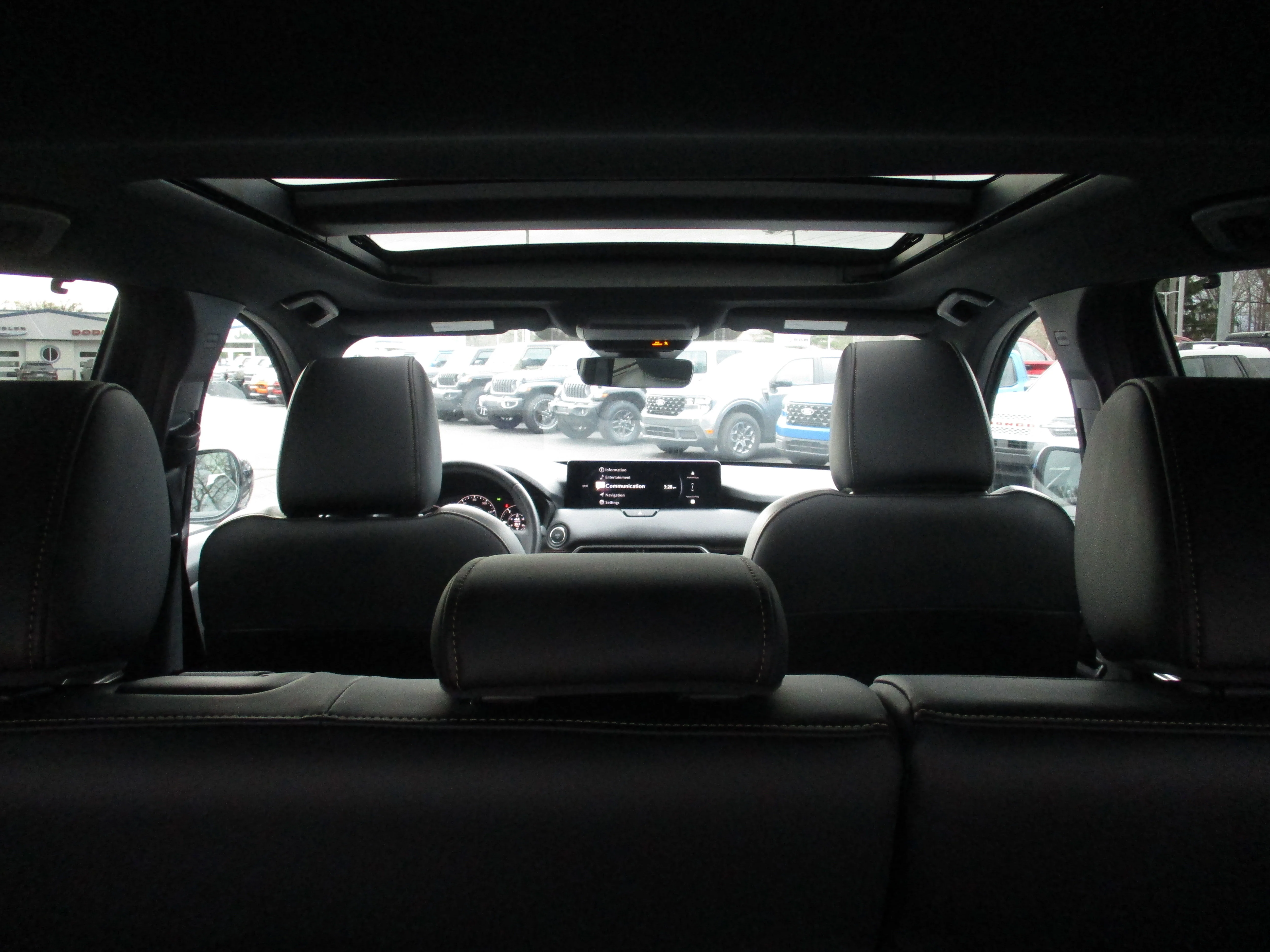 Used 2025 Jet Black Mica Mazda Premium Plus Package image 22