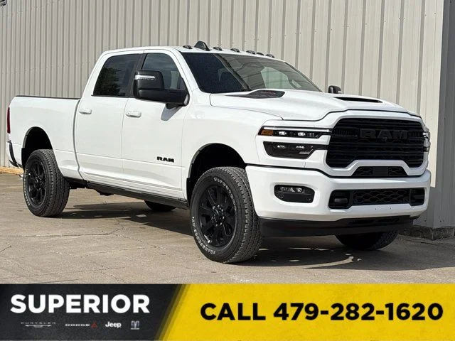 New 2026 White Ram Laramie image 1