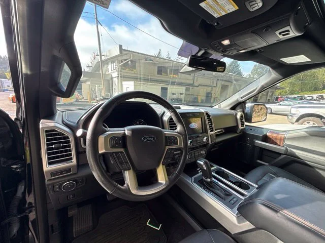 Used 2016 Shadow Black Ford Platinum image 17