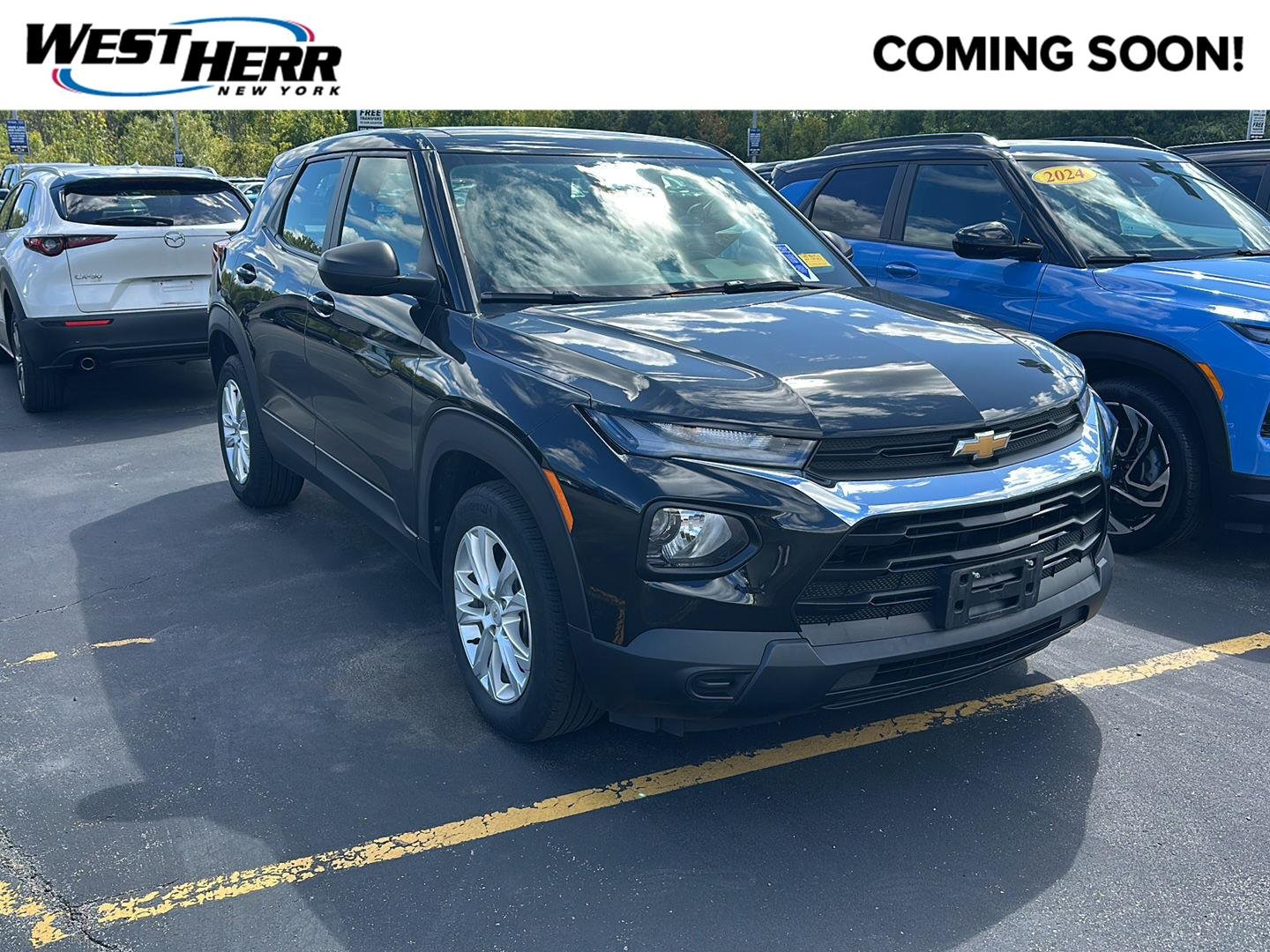 Used 2023 Mosaic Black Metallic Chevrolet LS image 1